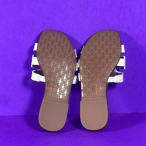 Sam‎ Edelman Girls White Bay Slide Sandals Shoe Size 11-NEW - Picture 6 of 7